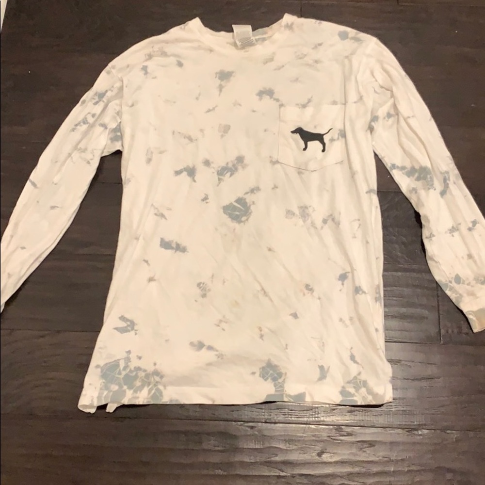 PINK long sleeve shirt